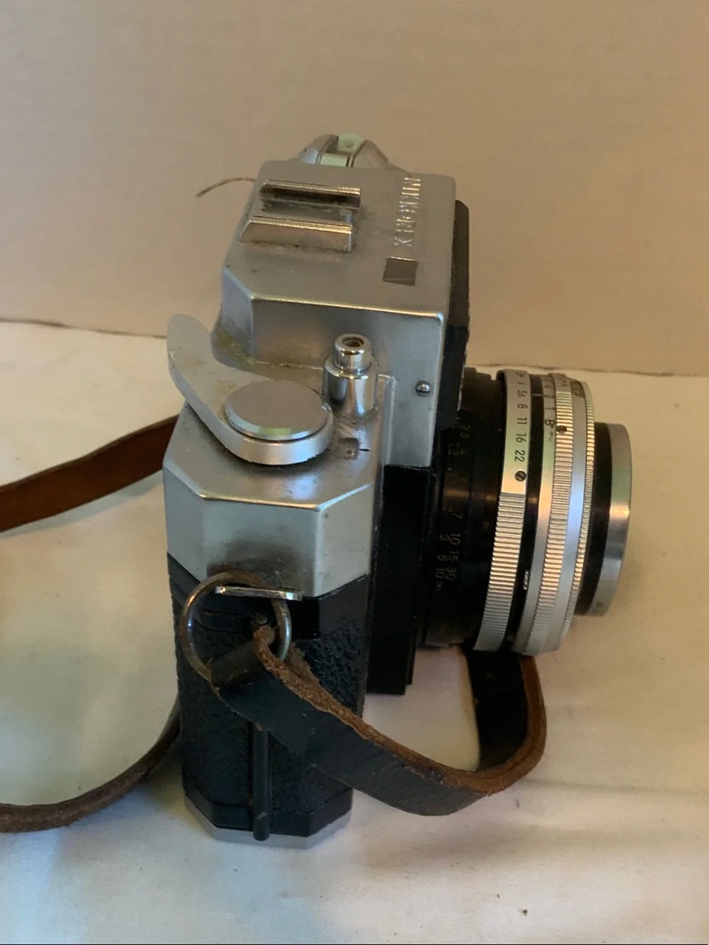 Nikkorex vintage 35